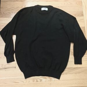 Pringle of Scotland black cashmere sweater M
